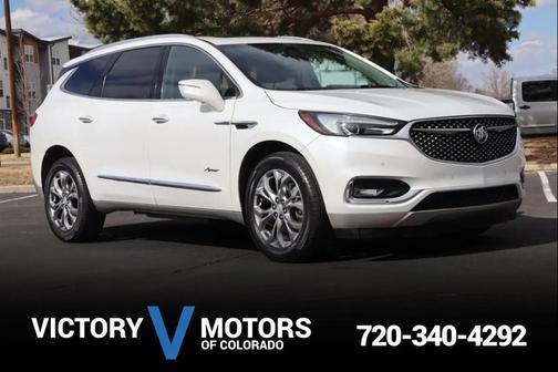 2019 Buick Enclave Avenir