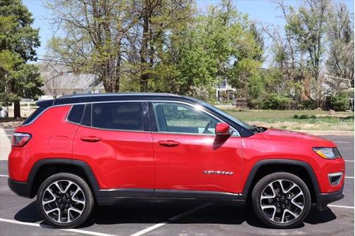 2018 Jeep Compass Limited
