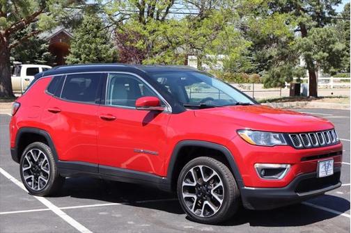 2018 Jeep Compass Limited