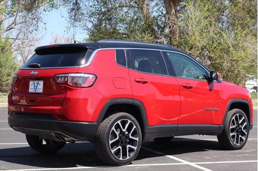 2018 Jeep Compass Limited