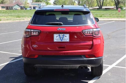 2018 Jeep Compass Limited