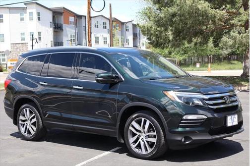 2016 Honda Pilot Elite