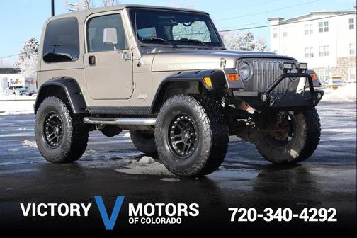 2005 Jeep Wrangler Rubicon