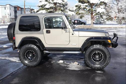 2005 Jeep Wrangler Rubicon