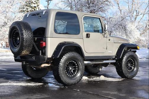 2005 Jeep Wrangler Rubicon