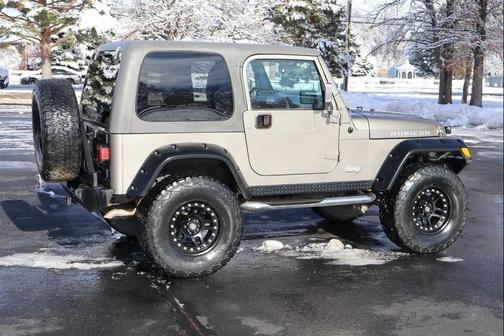 2005 Jeep Wrangler Rubicon