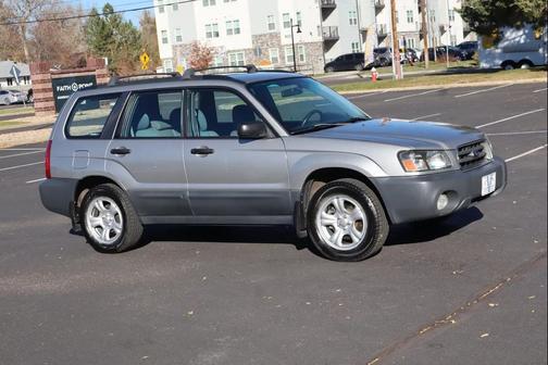 2005 Subaru Forester 2.5 X