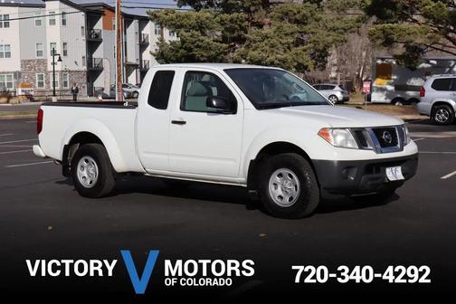 2017 Nissan Frontier S