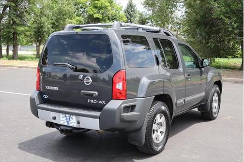 2013 Nissan Xterra PRO-4X