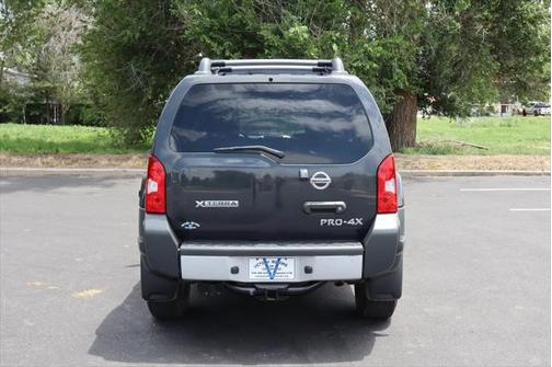 2013 Nissan Xterra PRO-4X