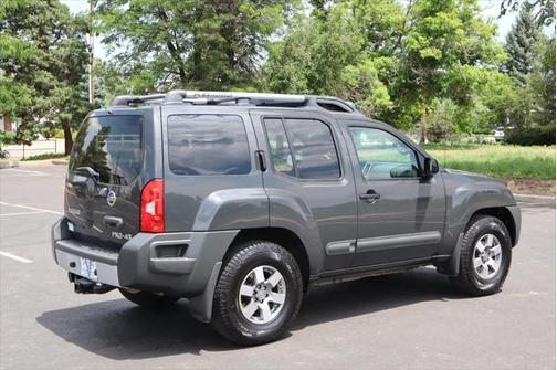 2013 Nissan Xterra PRO-4X