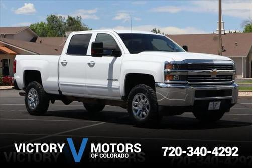 2018 Chevrolet Silverado 2500 LT