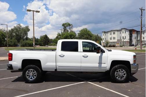 2018 Chevrolet Silverado 2500 LT