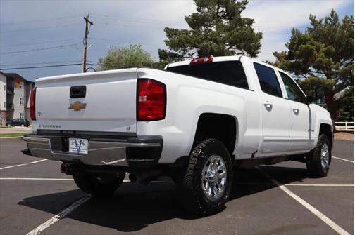 2018 Chevrolet Silverado 2500 LT