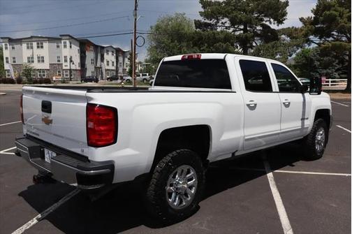2018 Chevrolet Silverado 2500 LT