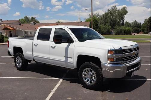 2018 Chevrolet Silverado 2500 LT