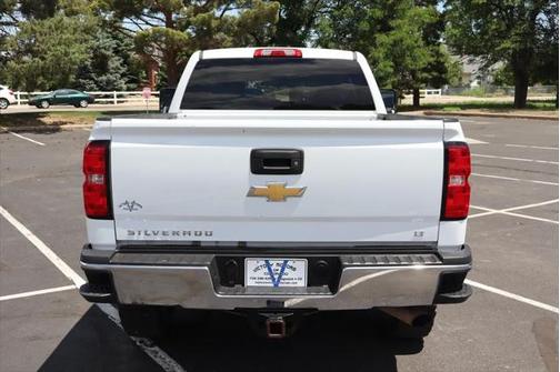 2018 Chevrolet Silverado 2500 LT