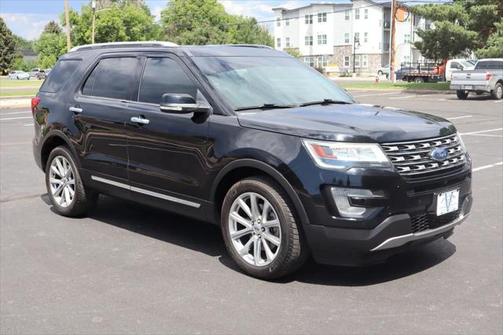 2016 Ford Explorer Limited