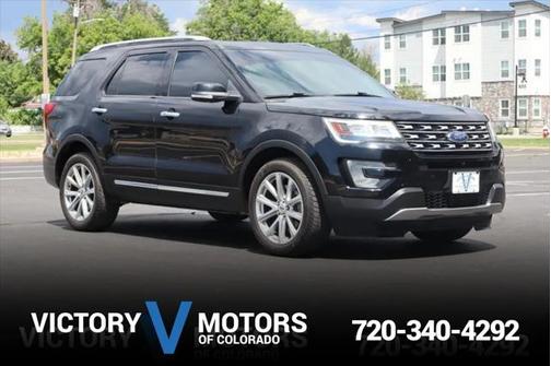 2016 Ford Explorer Limited