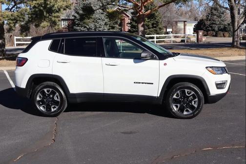 2018 Jeep Compass Trailhawk