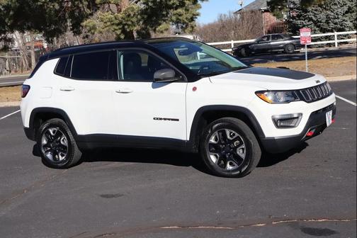 2018 Jeep Compass Trailhawk