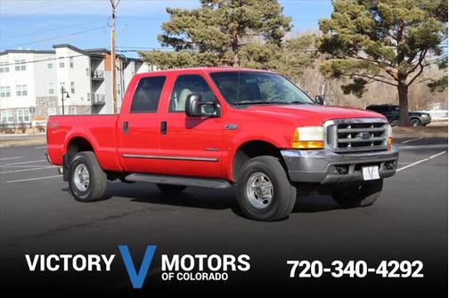 2000 Ford F-250 Lariat