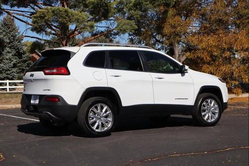 2014 Jeep Cherokee Limited