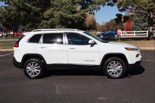 2014 Jeep Cherokee Limited