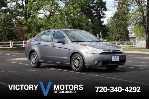 2010 Ford Focus SE