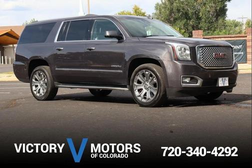 2016 GMC Yukon XL Denali