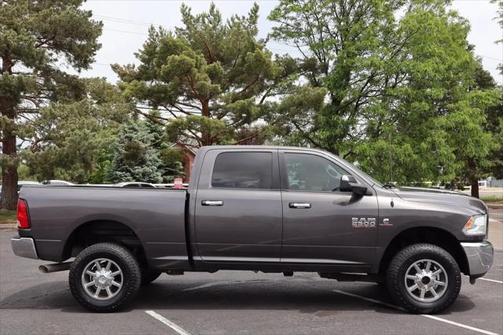 2018 RAM 2500 SLT Crew Cab 4x4 6'4' Box
