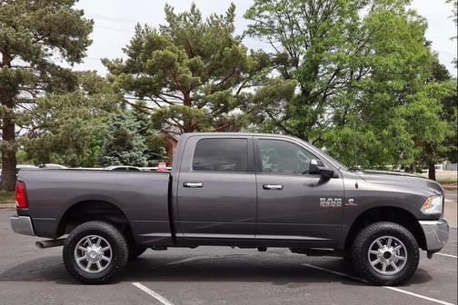 2018 RAM 2500 SLT Crew Cab 4x4 6'4' Box