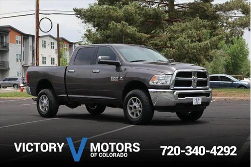 2018 RAM 2500 SLT Crew Cab 4x4 6'4' Box