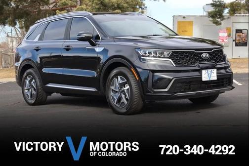 2021 Kia Sorento Hybrid S