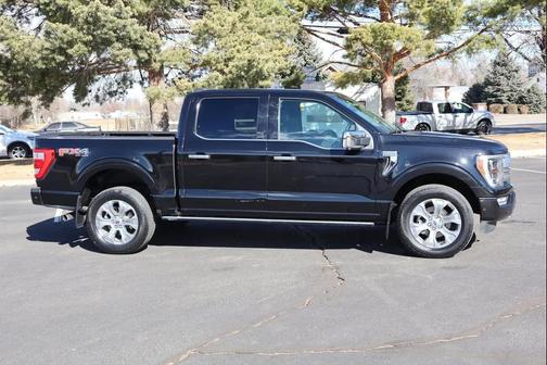 2022 Ford F-150 Platinum