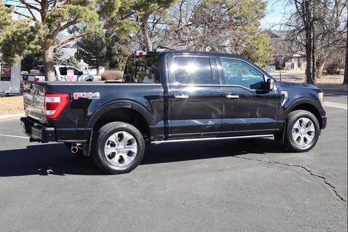 2022 Ford F-150 Platinum