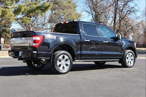 2022 Ford F-150 Platinum