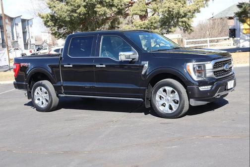 2022 Ford F-150 Platinum