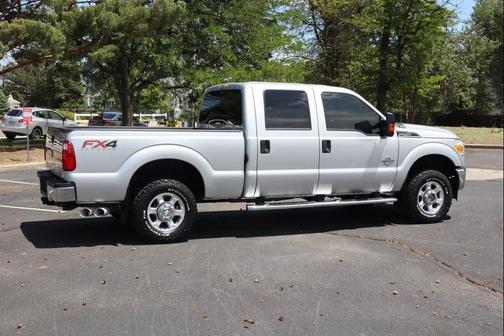 Ingot Silver Metallic 2013 Ford F-250 XLT