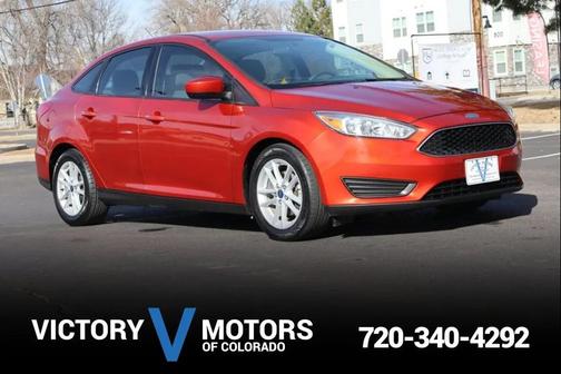 2018 Ford Focus SE