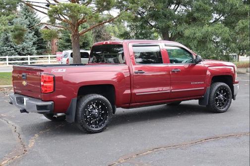 2014 Chevrolet Silverado 1500 2LT