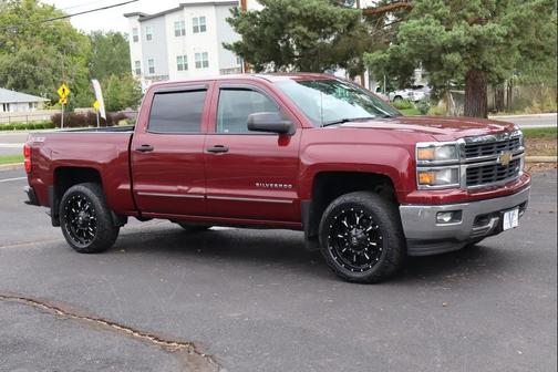2014 Chevrolet Silverado 1500 2LT