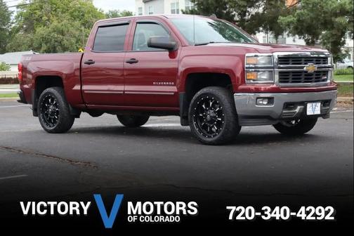 2014 Chevrolet Silverado 1500 2LT