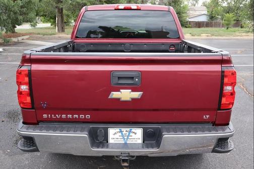 2014 Chevrolet Silverado 1500 2LT