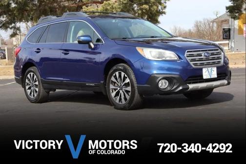 2016 Subaru Outback 3.6R Limited
