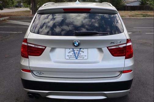 Sparkling Bronze Metallic 2014 BMW X3 xDrive35i