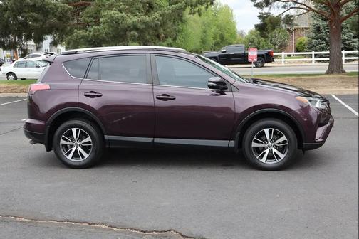 Black Currant Metallic 2018 Toyota RAV4 XLE