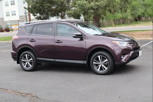 Black Currant Metallic 2018 Toyota RAV4 XLE