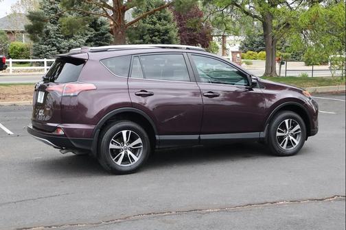Black Currant Metallic 2018 Toyota RAV4 XLE