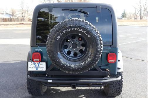 2004 Jeep Wrangler Sahara